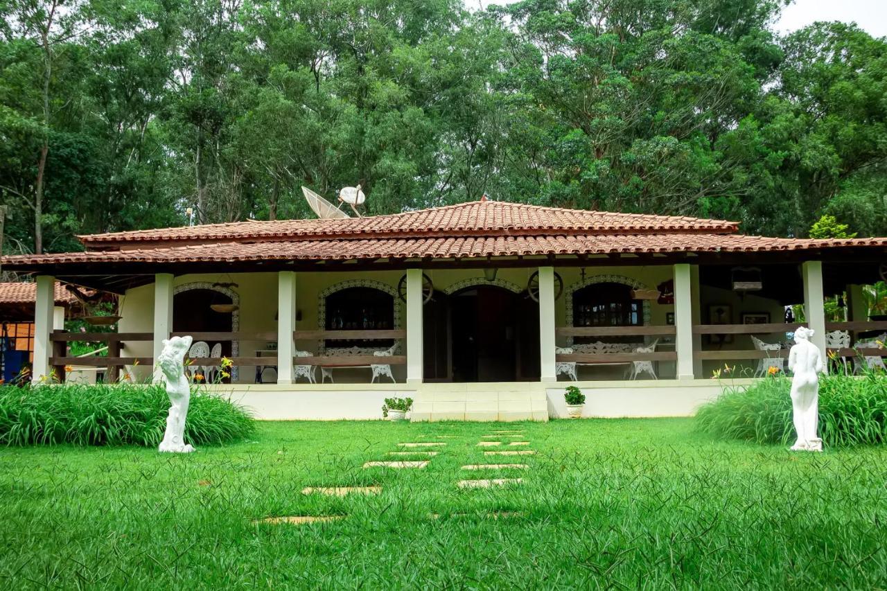 Fazendinha Nossa Senhora Da Medalha Milagrosa Villa Ouro Fino  Luaran gambar